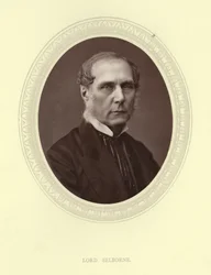 Retrato de Lord Selborne